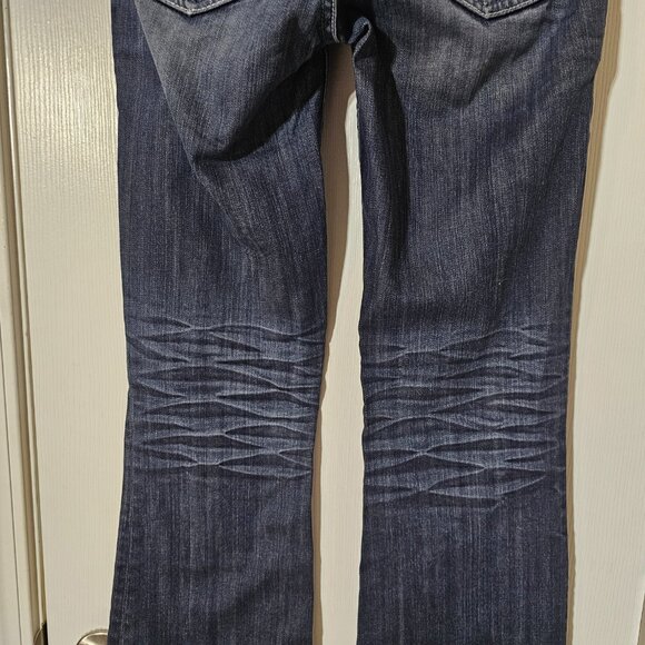 Guess Jeans - Foxy Flare With Peace Sign - Size 13M - 29x30.5 - Picture 7 of 12